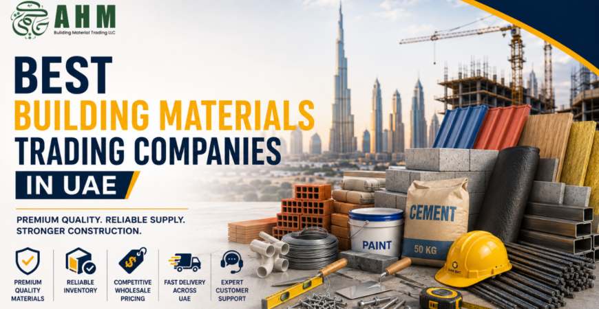 building materials trading companies in uae