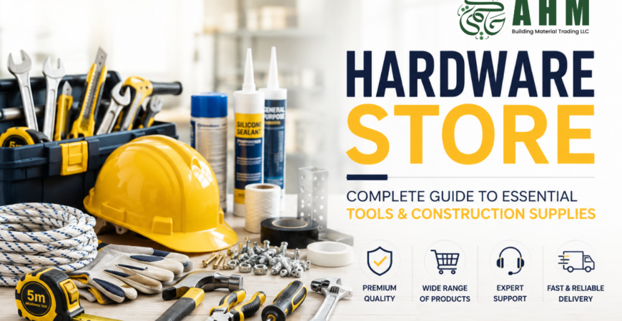hardware store