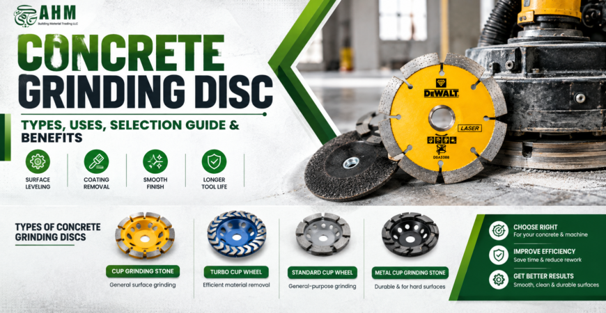 Concrete Grinding Disc | AHM BMT