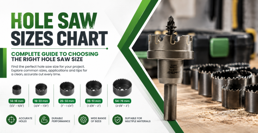 Hole Saw Sizes Chart | AHM BMT