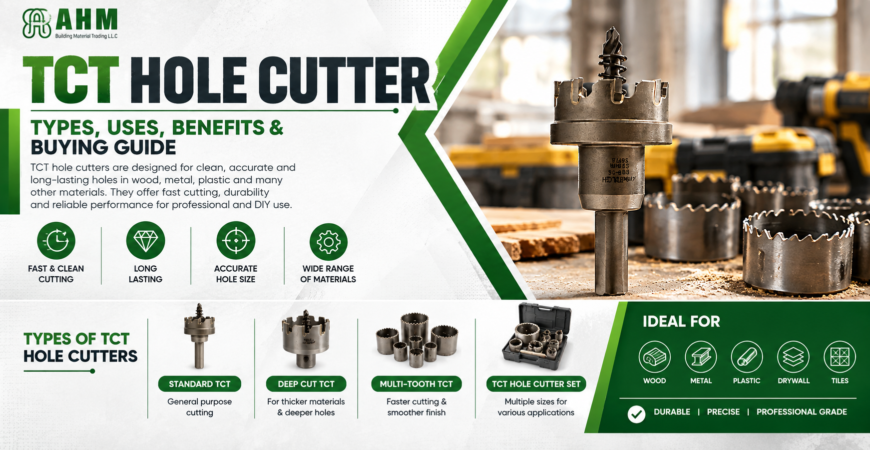 TCT Hole Cutter | AHM BMT