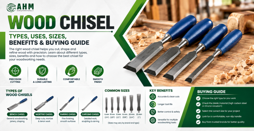 Wood Chisel | AHM BMT