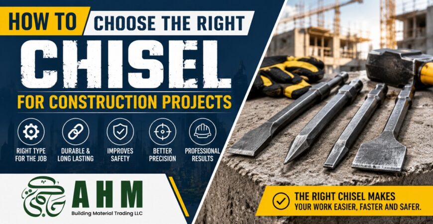 Chisel for Construction Projects