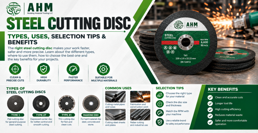Steel Cutting Disc