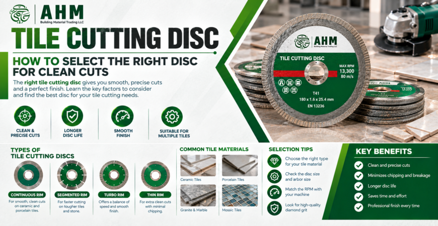 Tile Cutting Disc